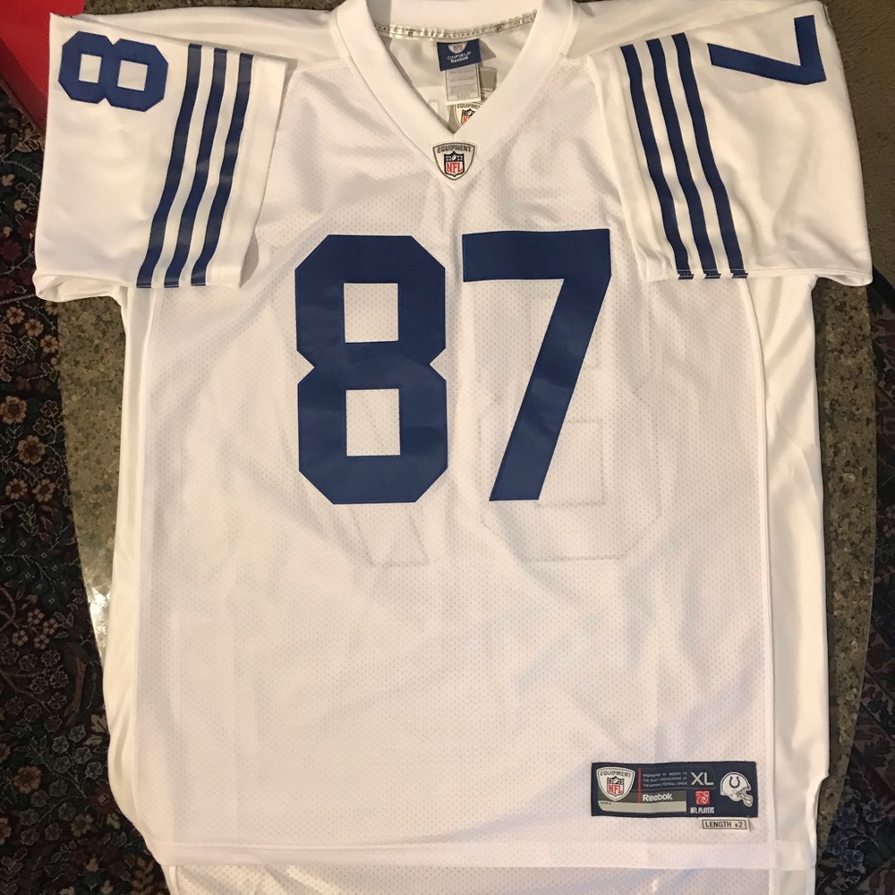 Colts Reggie Wayne never worn jersey. With tags.